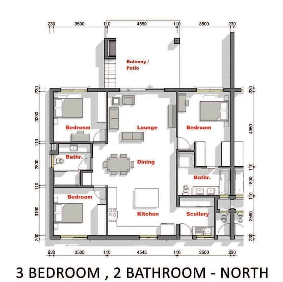 IQ-Arabella-Unit-Plan-3-bedroom-2-bathroom-North